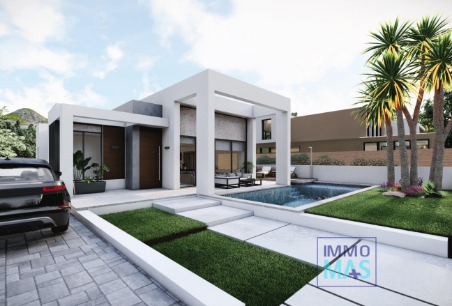 New Build - Villa - Rojales - Doña Pepa