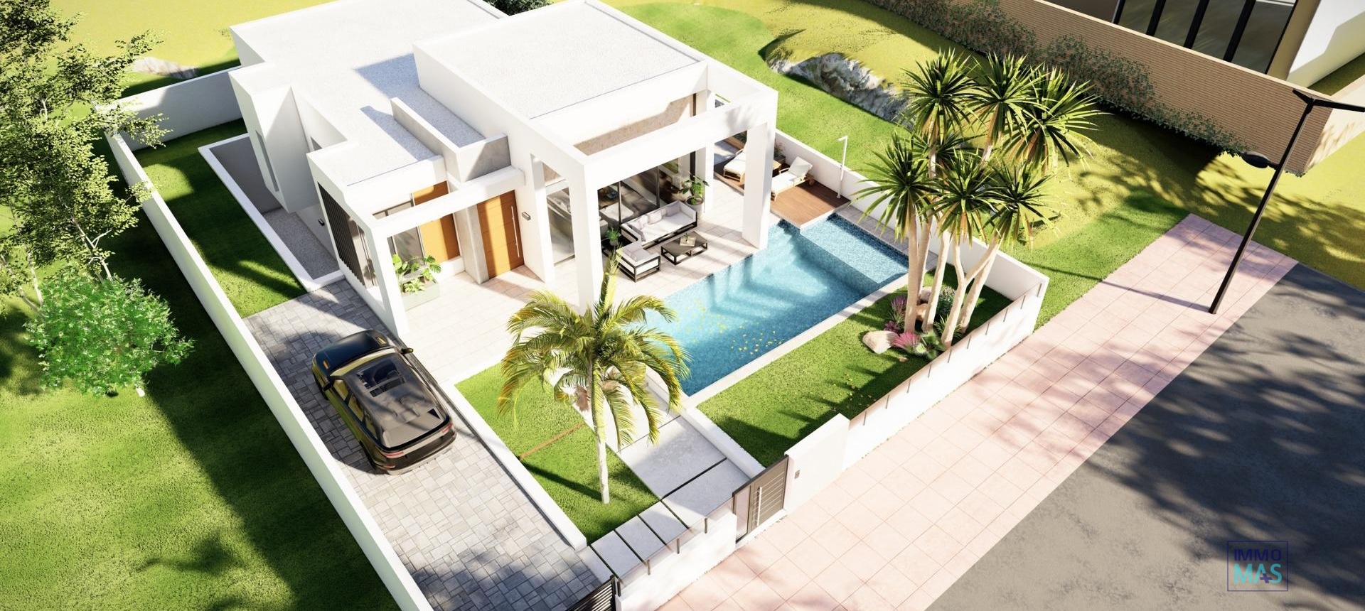 New Build - Villa - Rojales - Doña Pepa