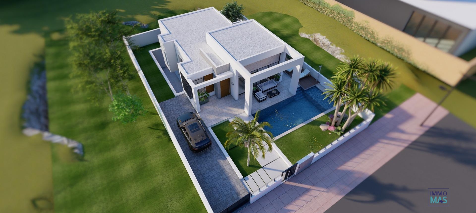 New Build - Villa - Rojales - Doña Pepa