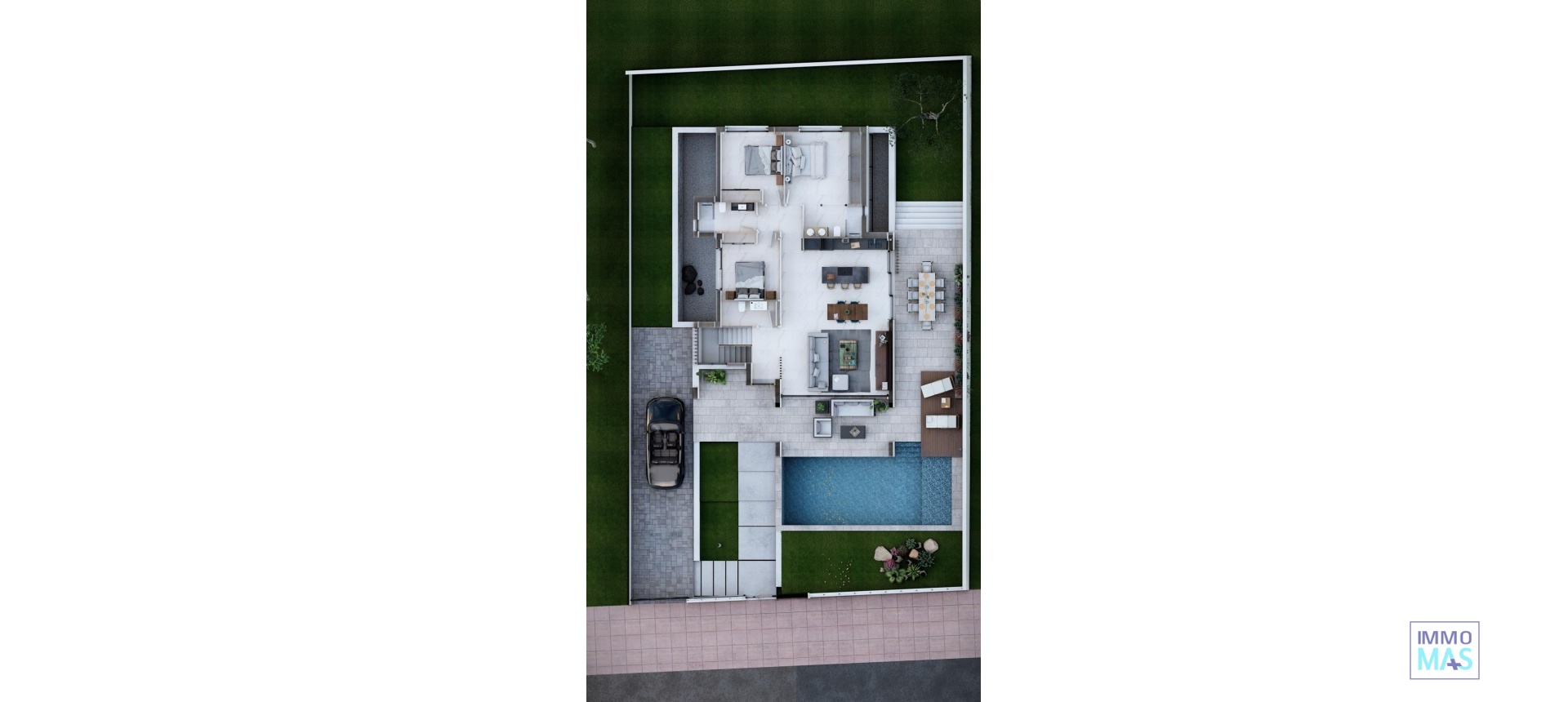 New Build - Villa - Rojales - Doña Pepa