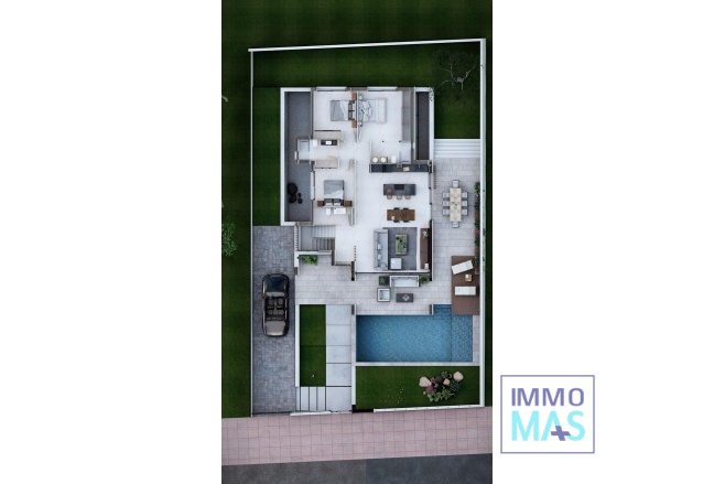 New Build - Villa - Rojales - Doña Pepa