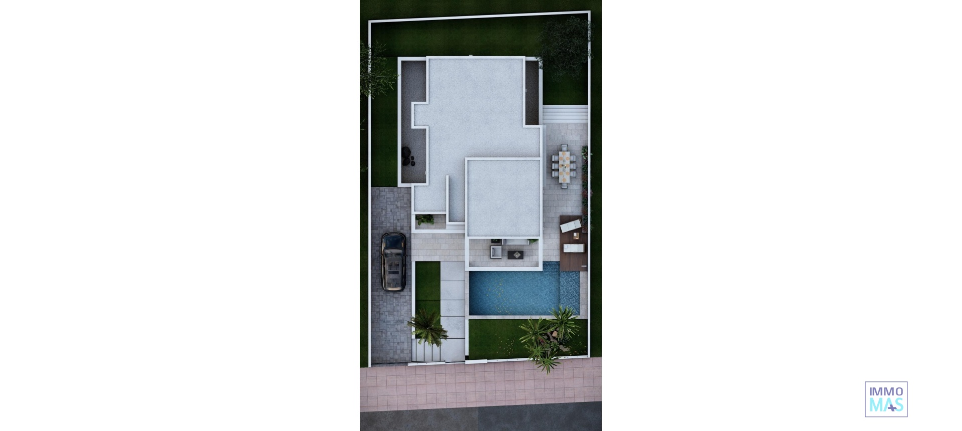 New Build - Villa - Rojales - Doña Pepa