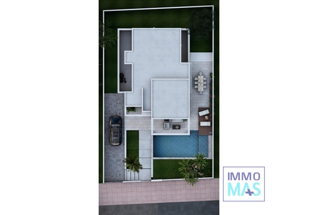 New Build - Villa - Rojales - Doña Pepa