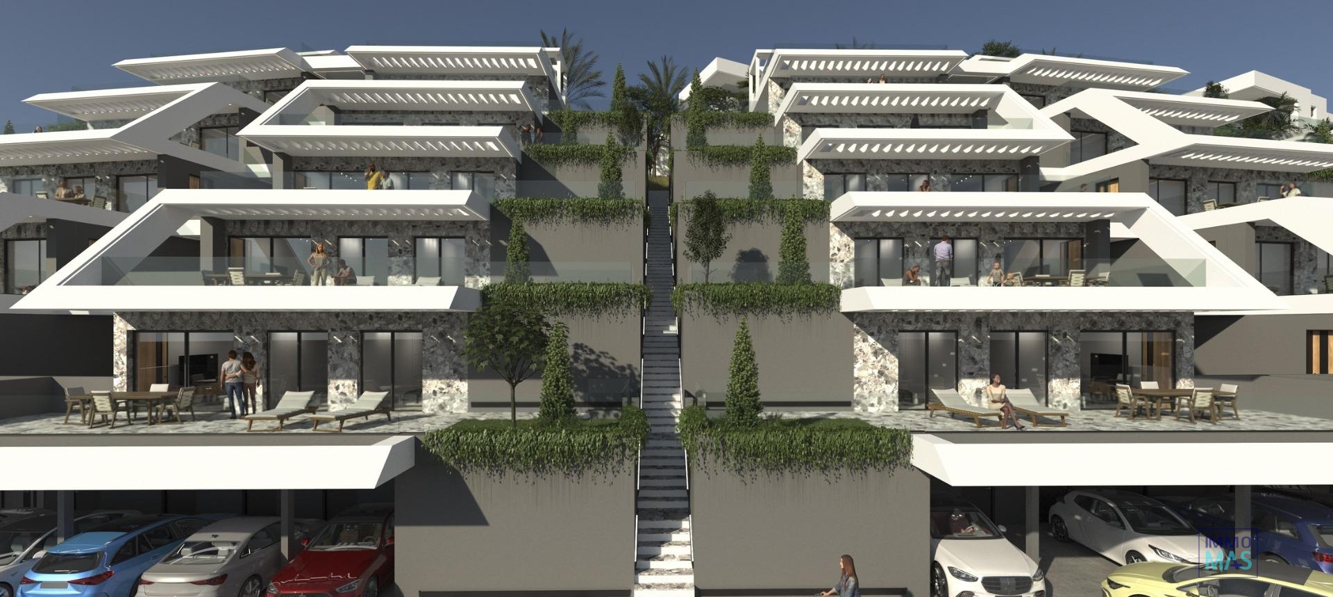 New Build - Apartment - Finestrat - Balcón de finestrat