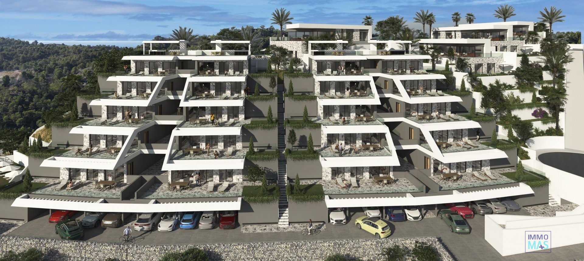 New Build - Apartment - Finestrat - Balcón de finestrat