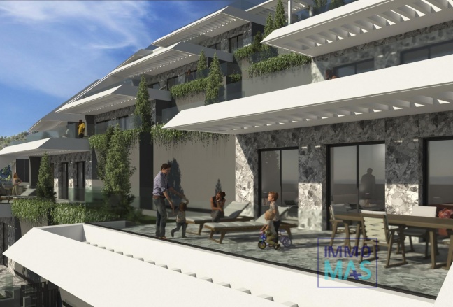 New Build - Apartment - Finestrat - Balcón de finestrat