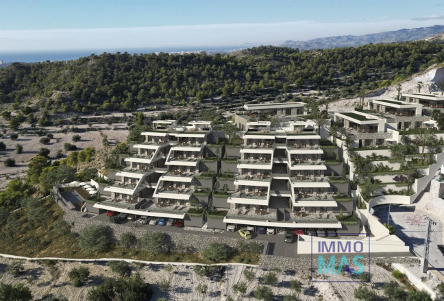 New Build - Apartment - Finestrat - Balcón de finestrat