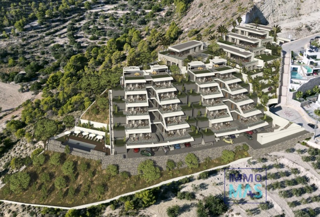 New Build - Apartment - Finestrat - Balcón de finestrat