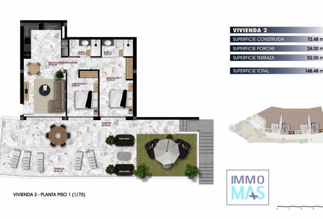 New Build - Apartment - Finestrat - Balcón de finestrat