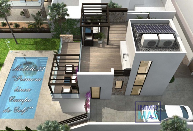 New Build - Villa - Rojales - La Marquesa