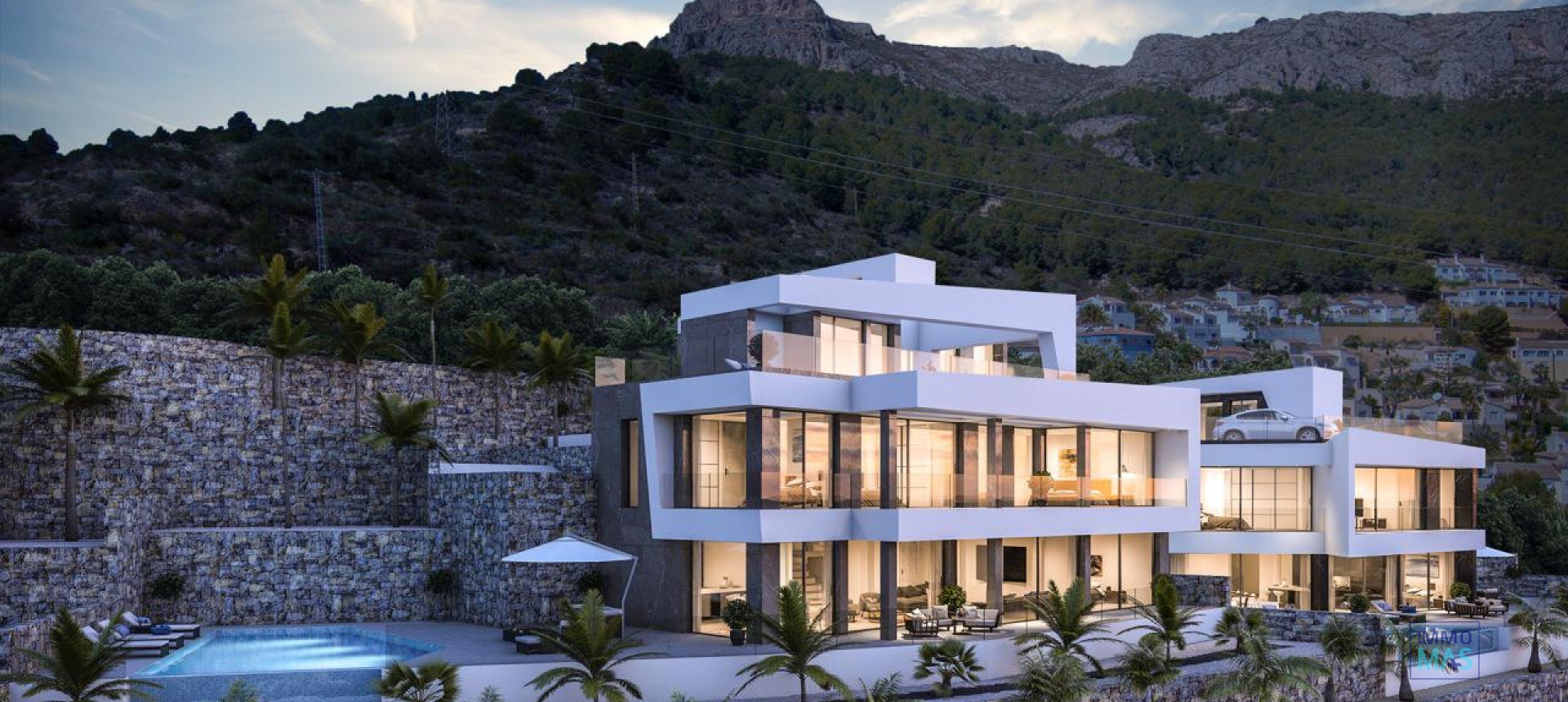 New Build - Villa - Calpe - Cucarres