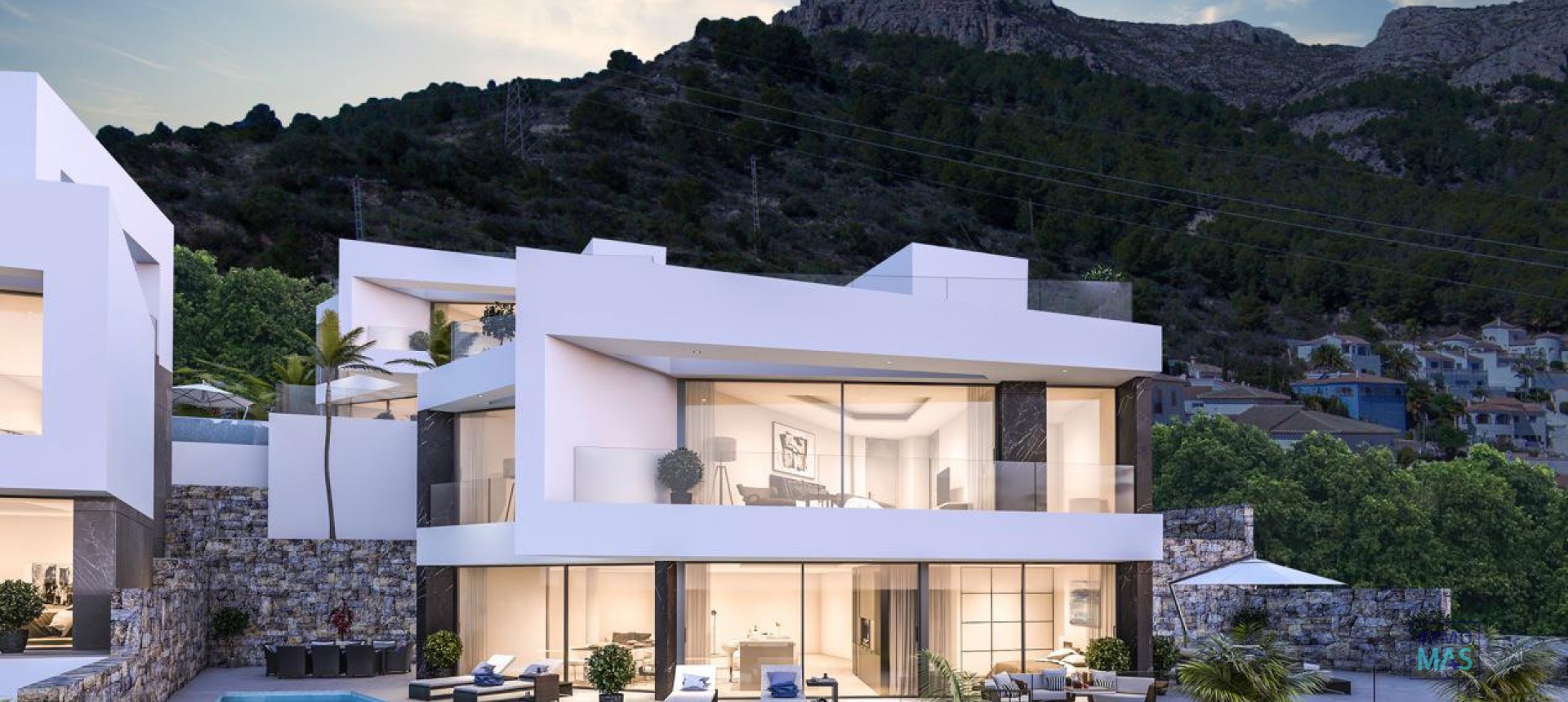 New Build - Villa - Calpe - Cucarres