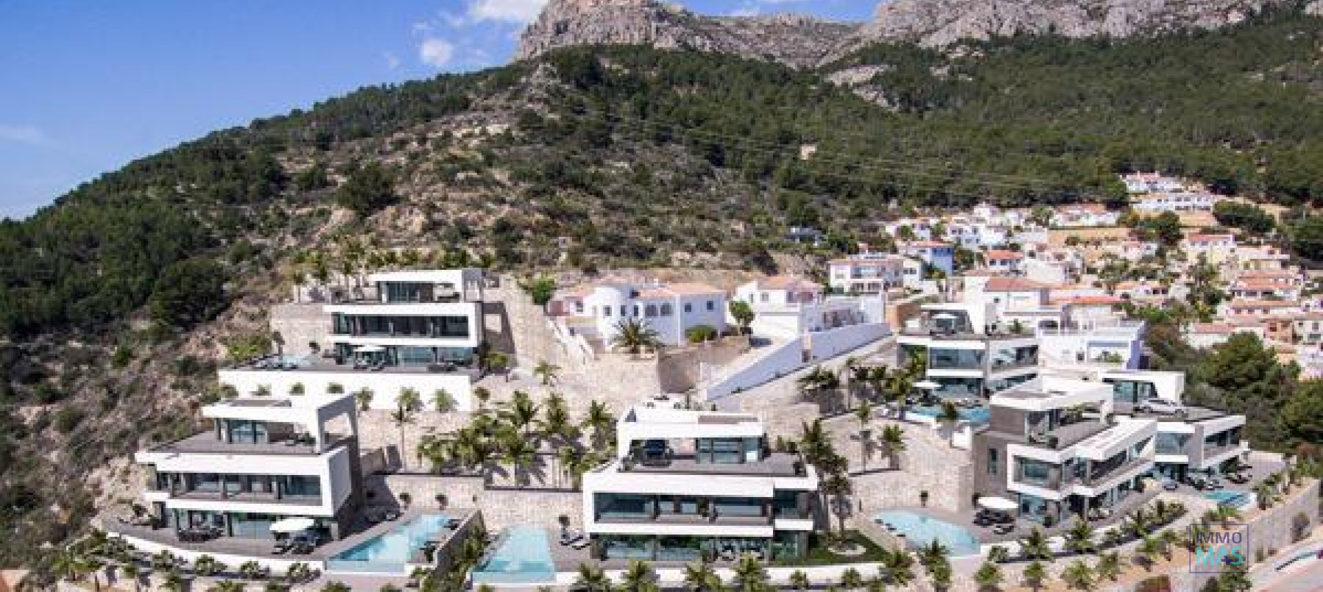 New Build - Villa - Calpe - Cucarres