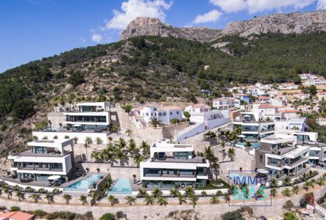 New Build - Villa - Calpe - Cucarres