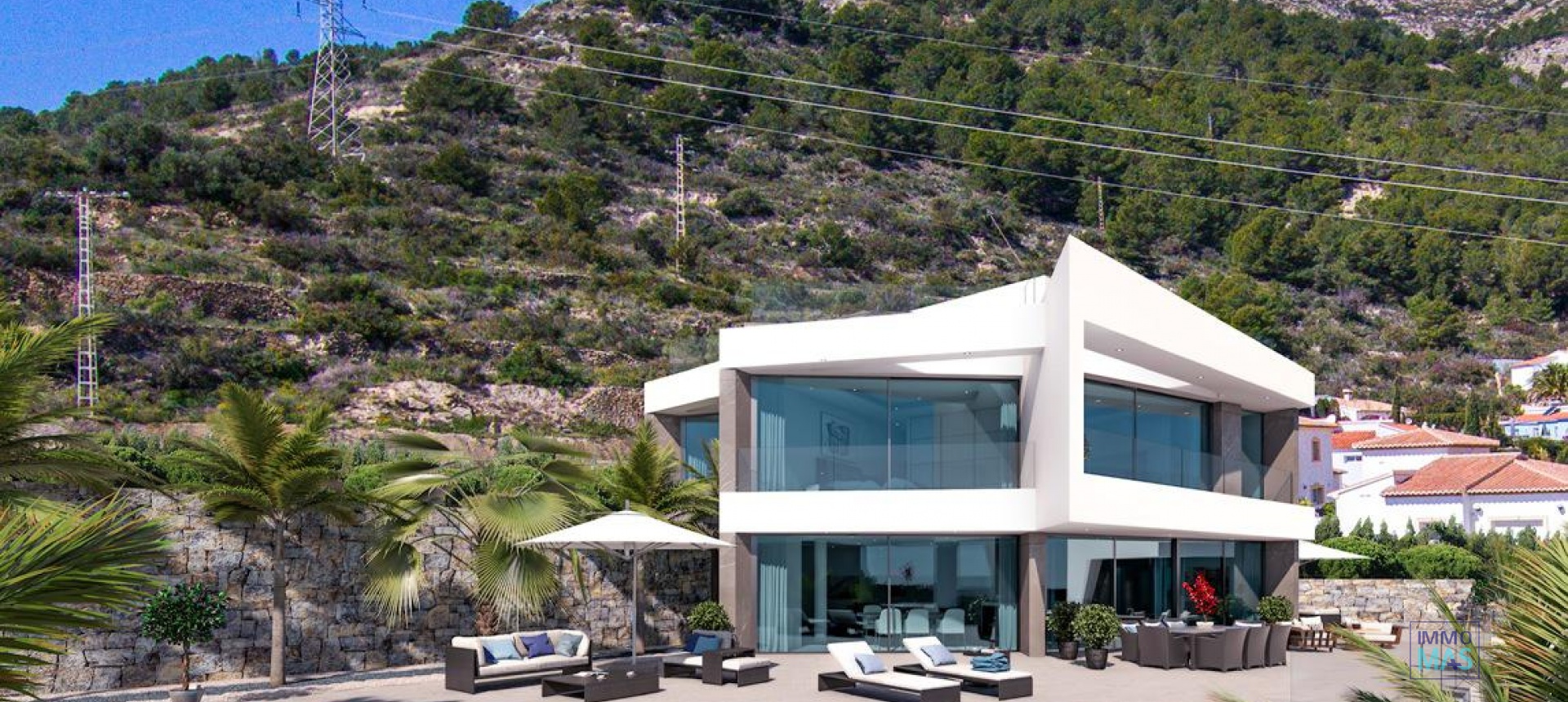 New Build - Villa - Calpe - Cucarres