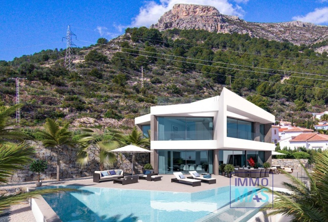 New Build - Villa - Calpe - Cucarres