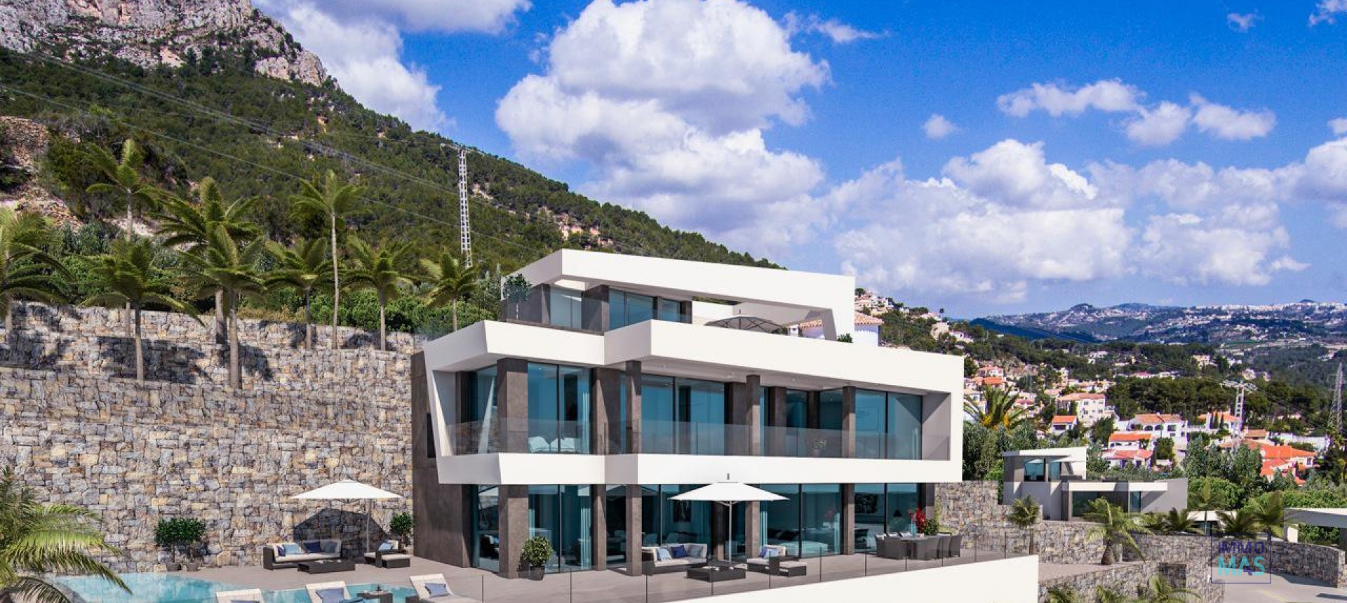 New Build - Villa - Calpe - Cucarres