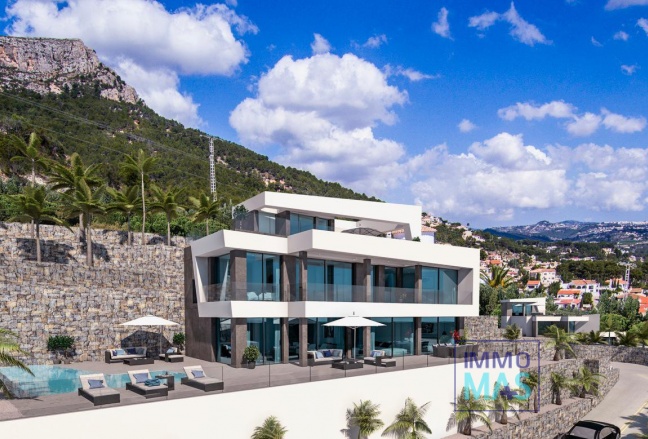 New Build - Villa - Calpe - Cucarres