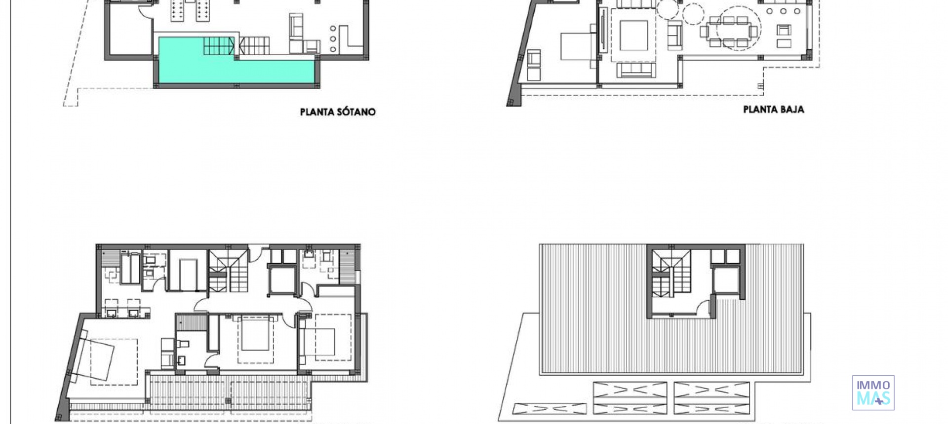 New Build - Villa - Calpe - Cucarres