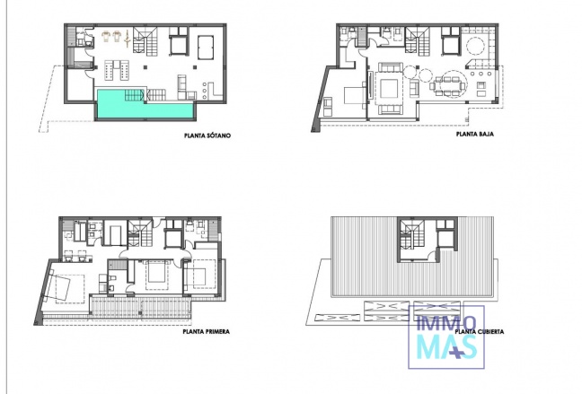 New Build - Villa - Calpe - Cucarres