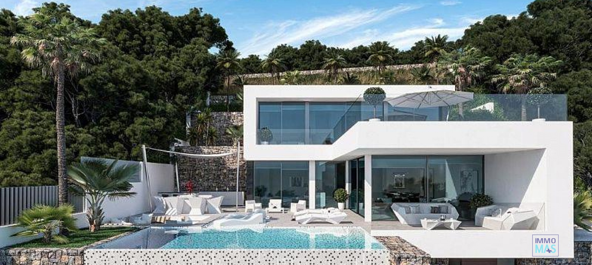 New Build - Villa - Calpe - Maryvilla