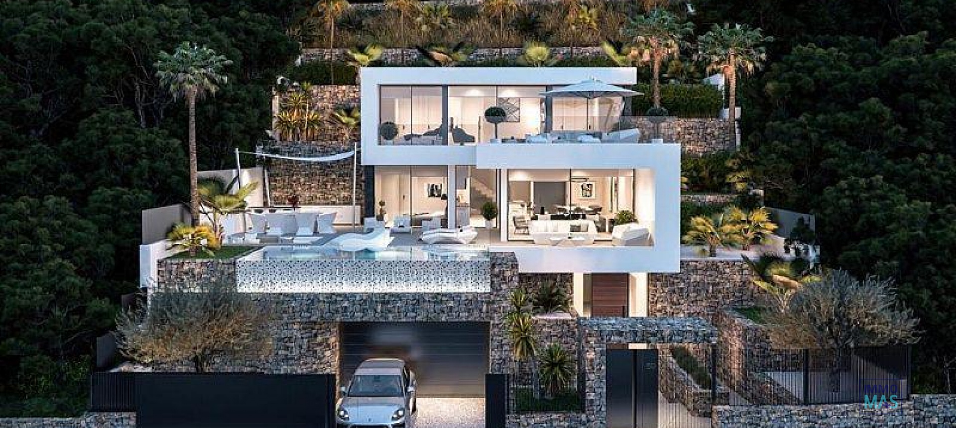 New Build - Villa - Calpe - Maryvilla