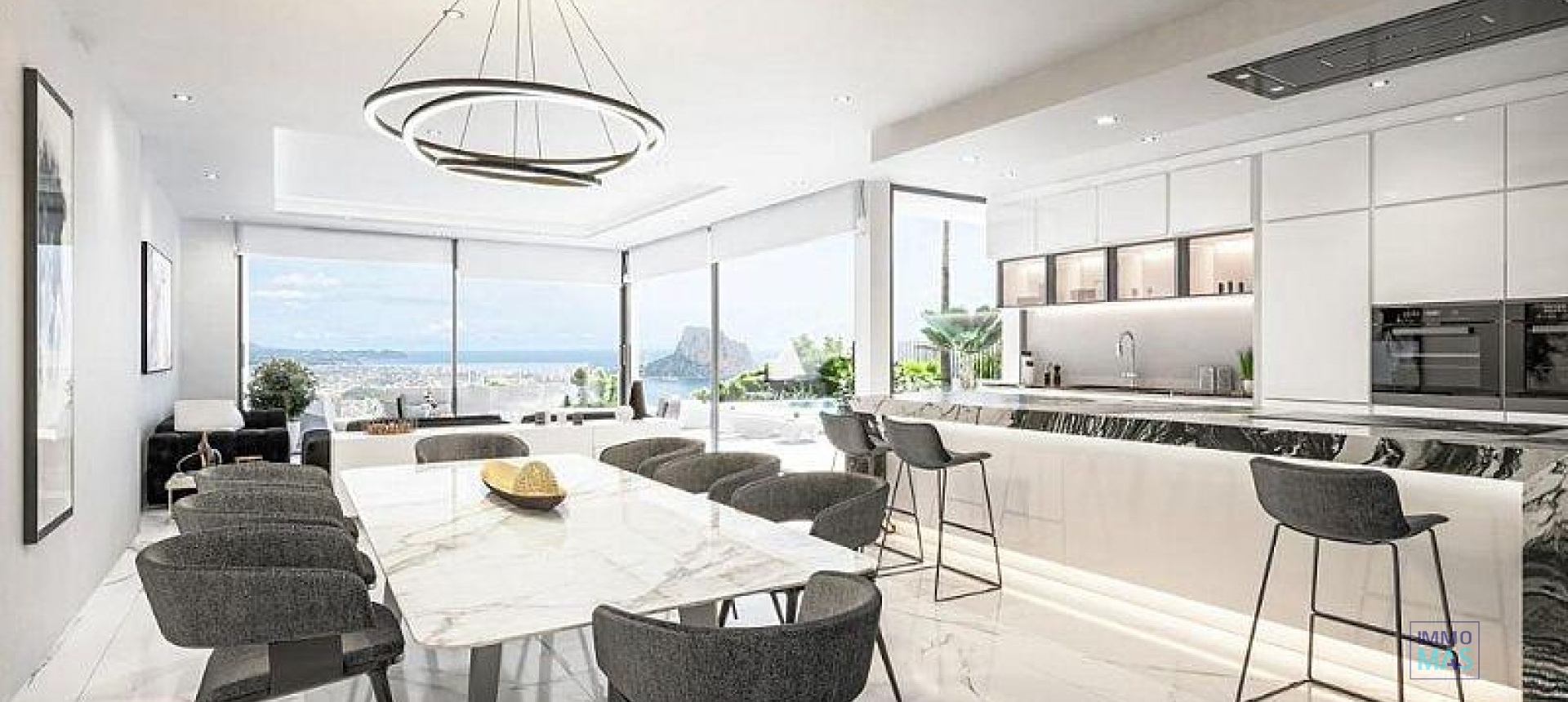 New Build - Villa - Calpe - Maryvilla