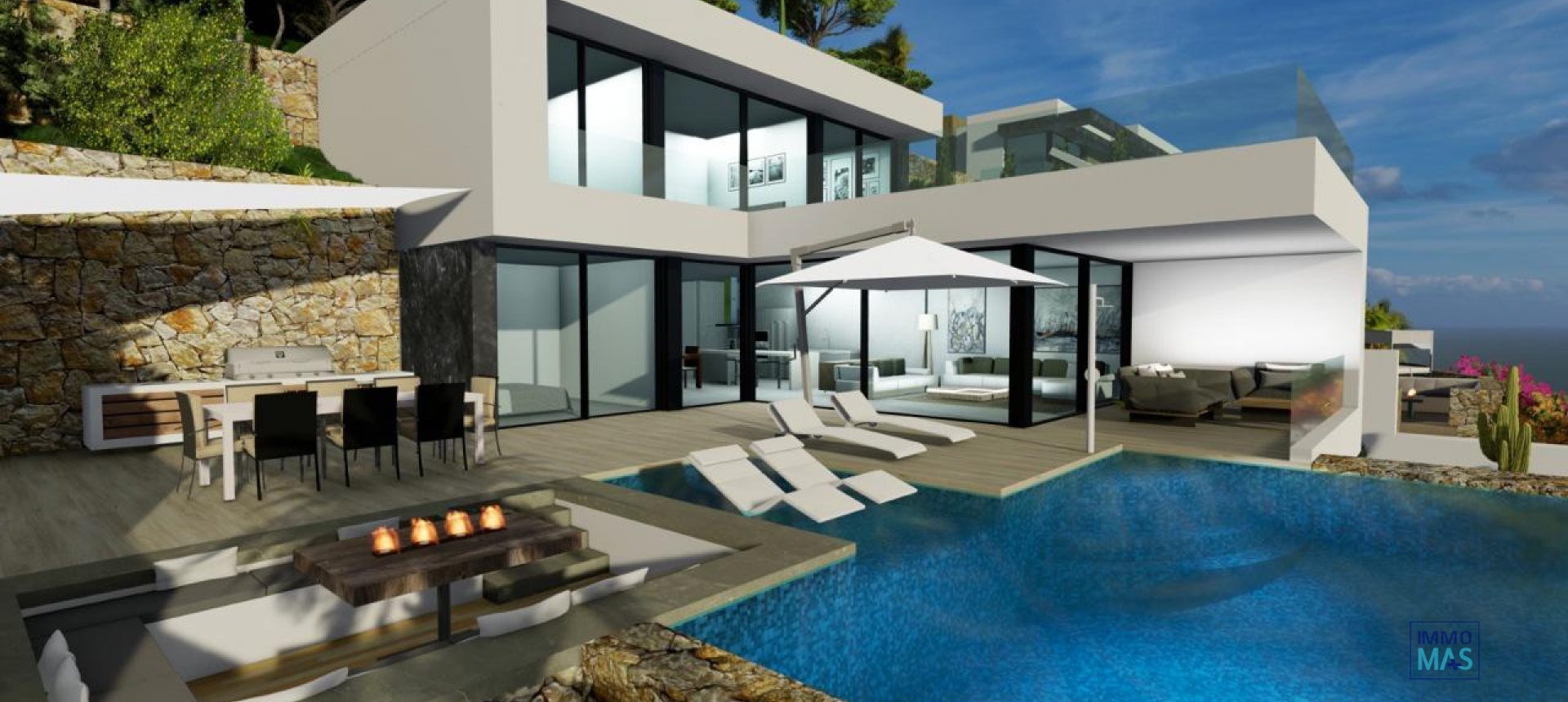 New Build - Villa - Calpe - Maryvilla