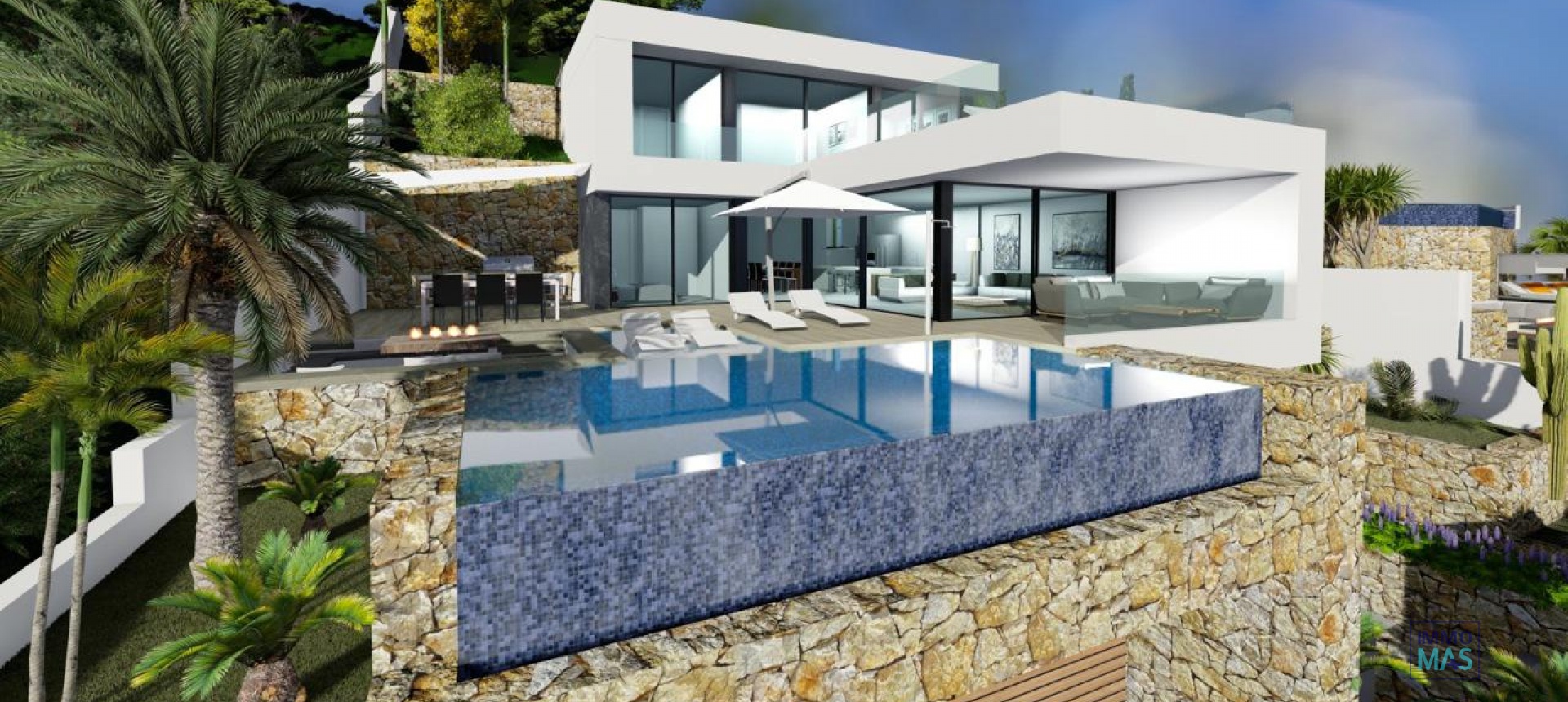 New Build - Villa - Calpe - Maryvilla