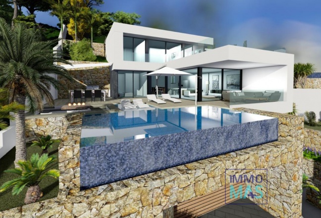 New Build - Villa - Calpe - Maryvilla