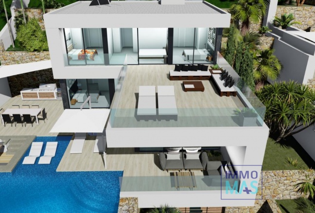 New Build - Villa - Calpe - Maryvilla