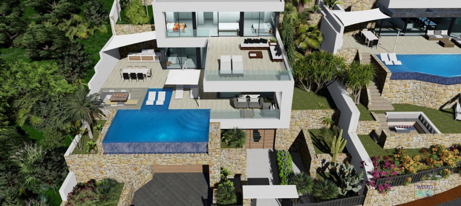 New Build - Villa - Calpe - Maryvilla