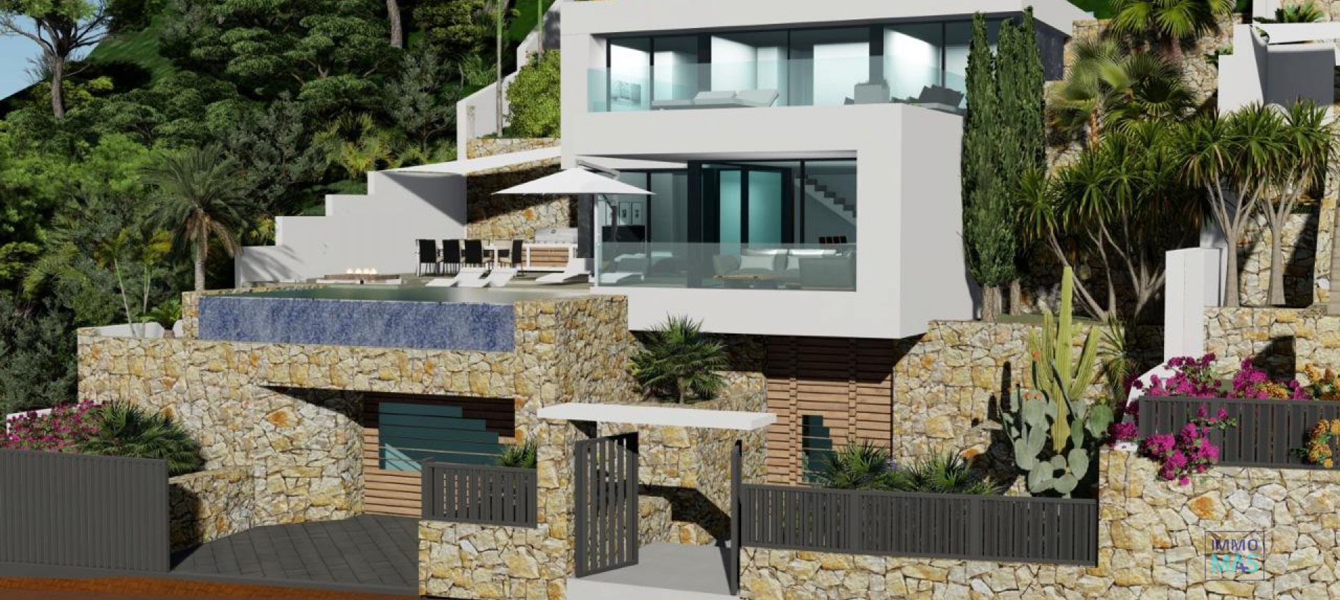 New Build - Villa - Calpe - Maryvilla