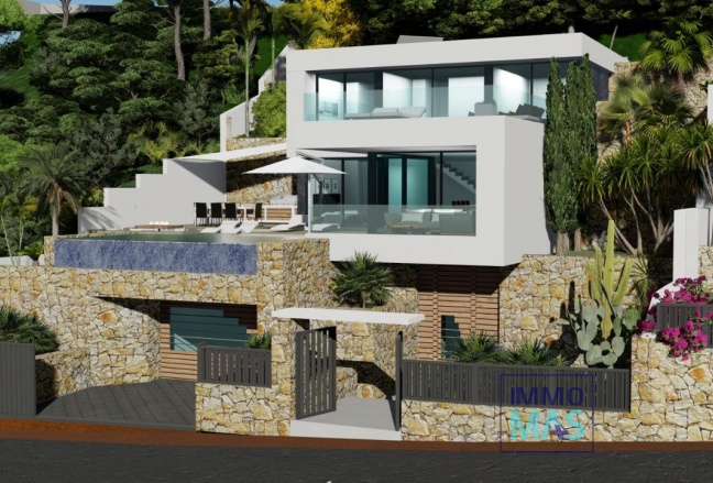 New Build - Villa - Calpe - Maryvilla