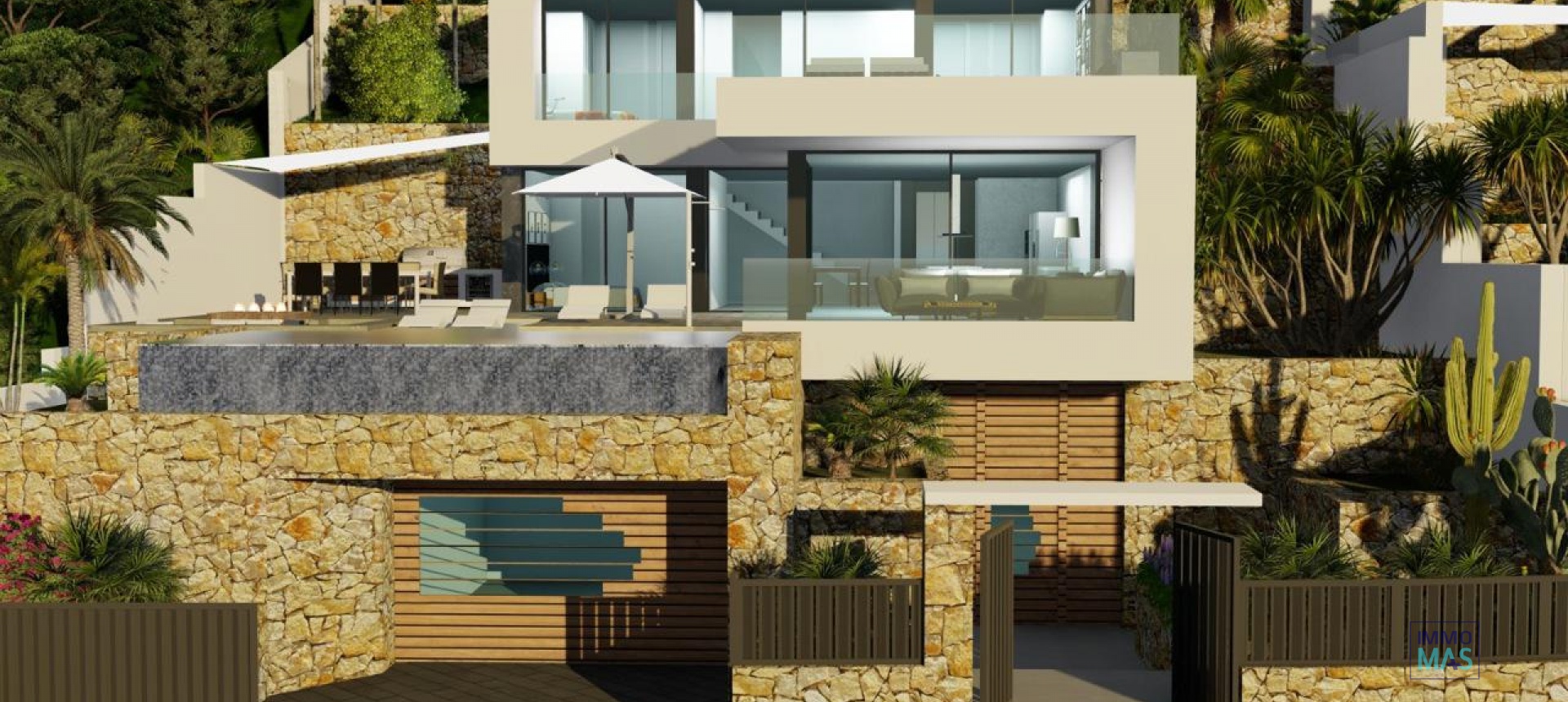 New Build - Villa - Calpe - Maryvilla