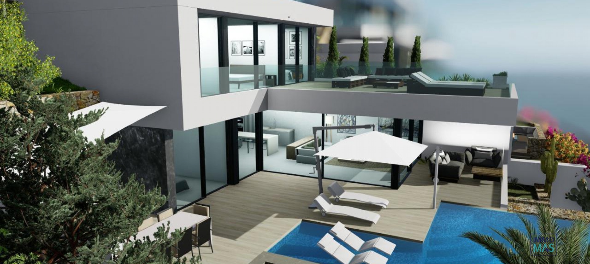 New Build - Villa - Calpe - Maryvilla