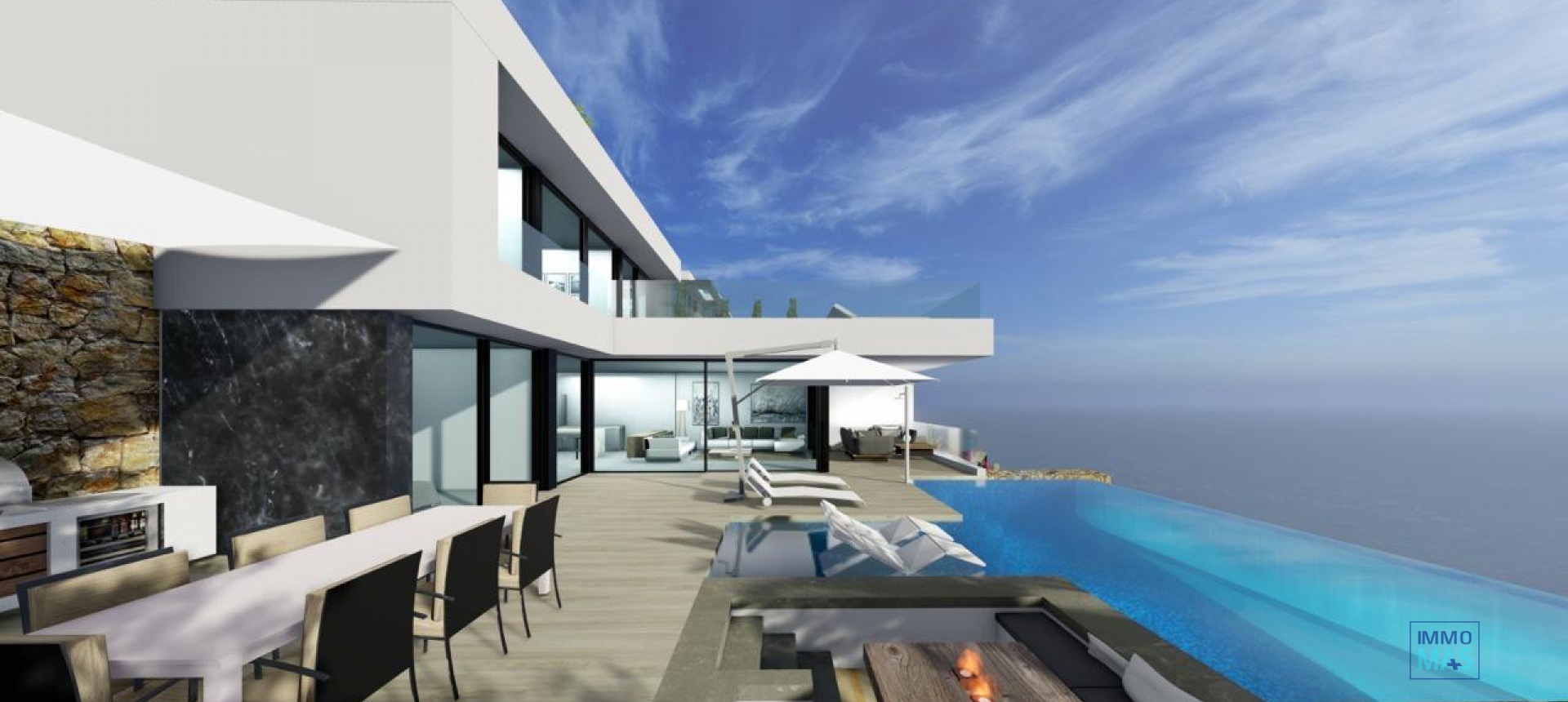 New Build - Villa - Calpe - Maryvilla