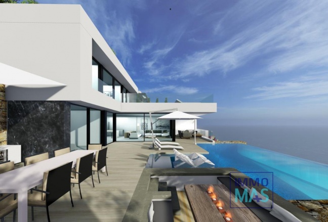 New Build - Villa - Calpe - Maryvilla