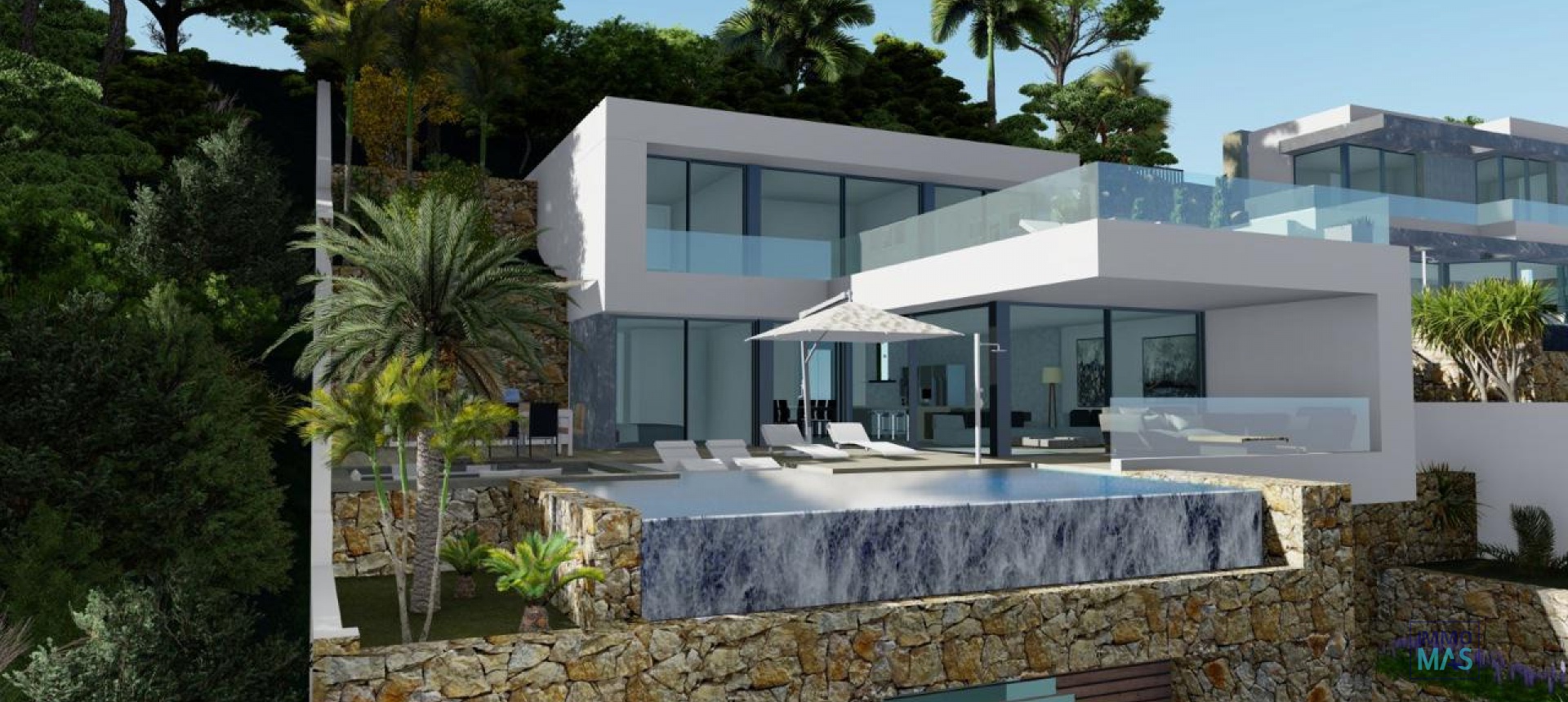 New Build - Villa - Calpe - Maryvilla