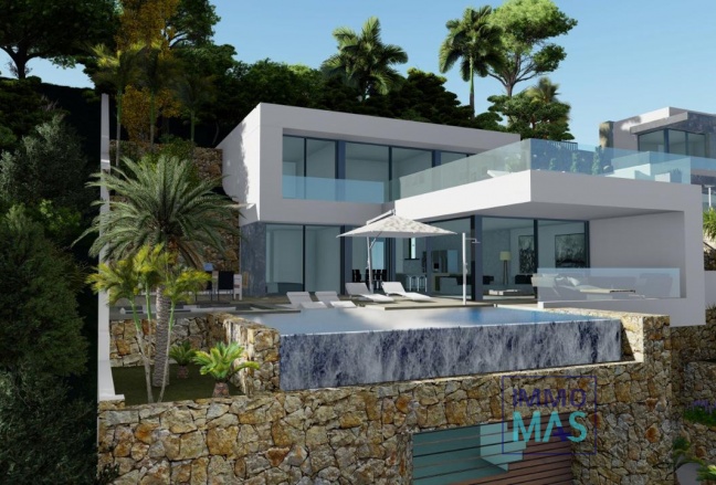 New Build - Villa - Calpe - Maryvilla