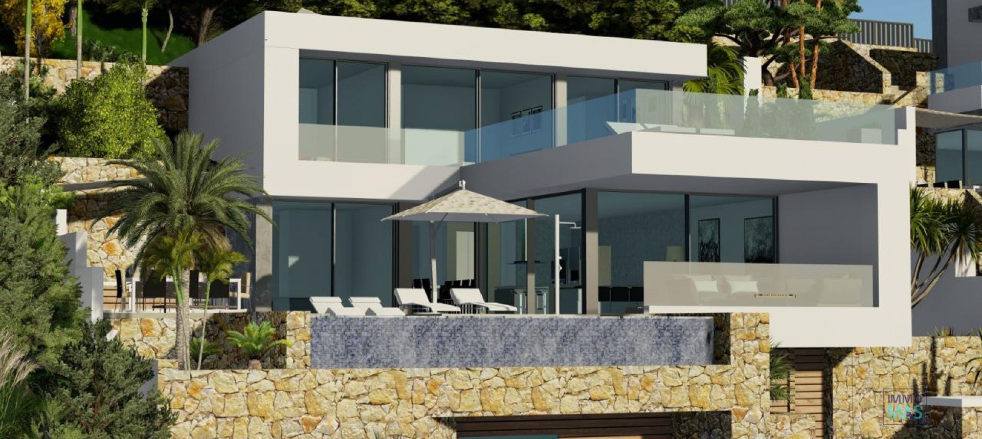 New Build - Villa - Calpe - Maryvilla