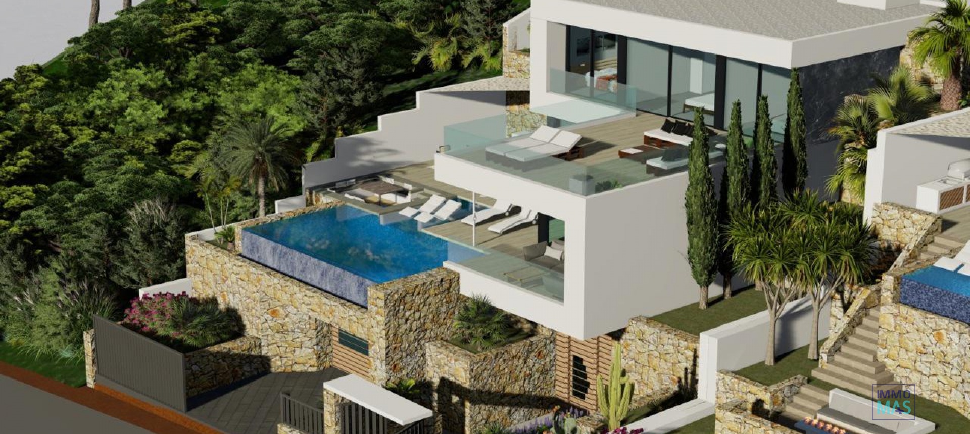 New Build - Villa - Calpe - Maryvilla