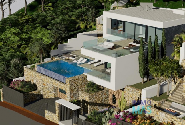 New Build - Villa - Calpe - Maryvilla