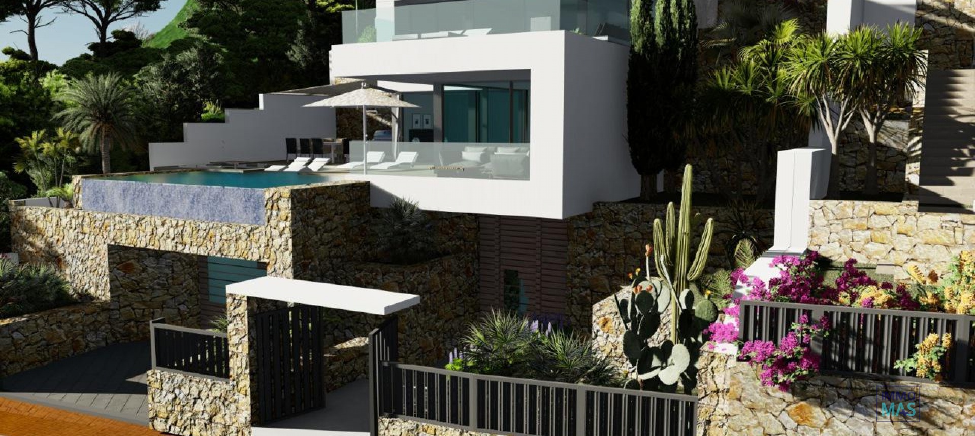 New Build - Villa - Calpe - Maryvilla