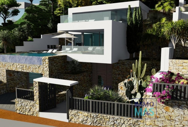 New Build - Villa - Calpe - Maryvilla