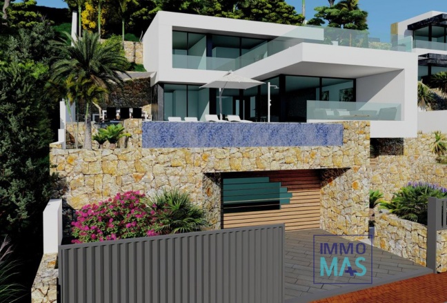 New Build - Villa - Calpe - Maryvilla