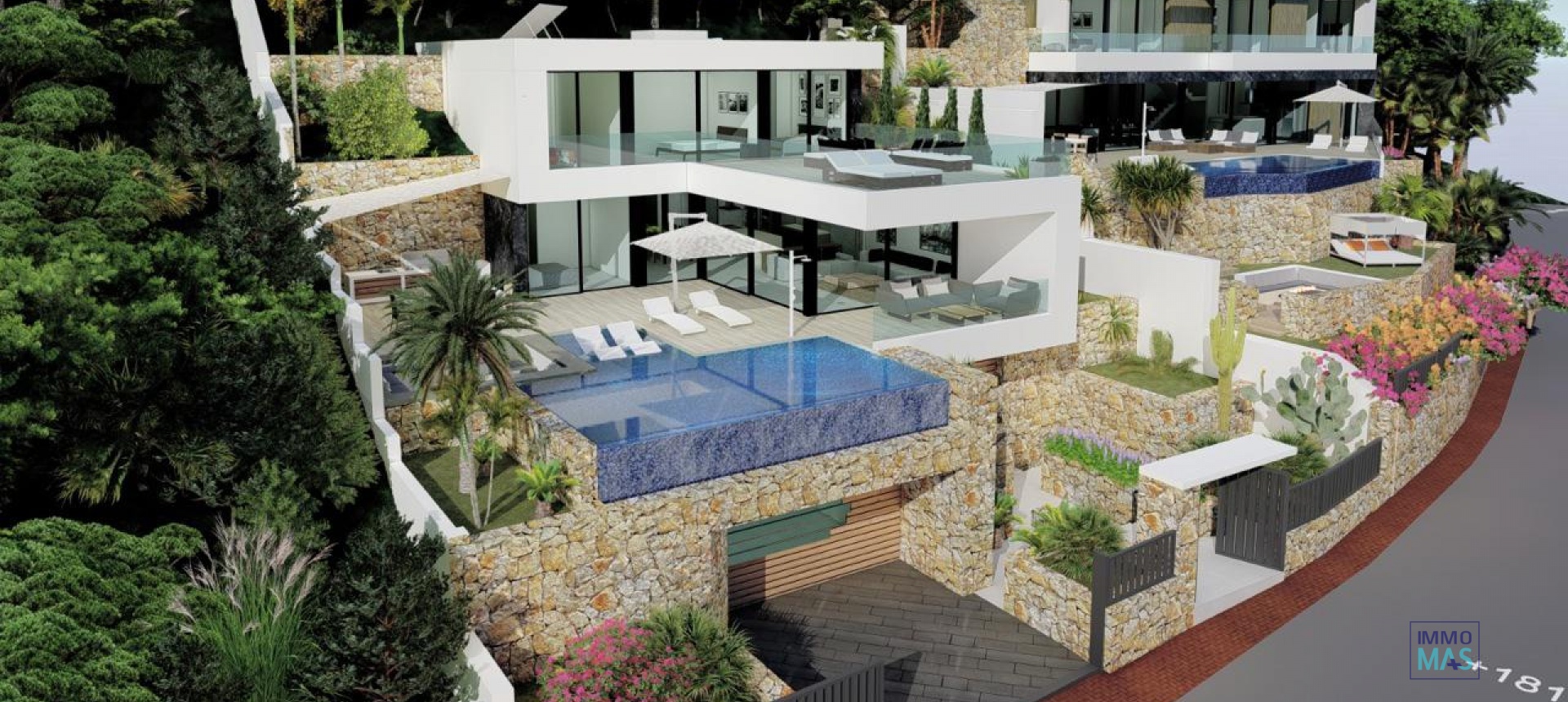 New Build - Villa - Calpe - Maryvilla