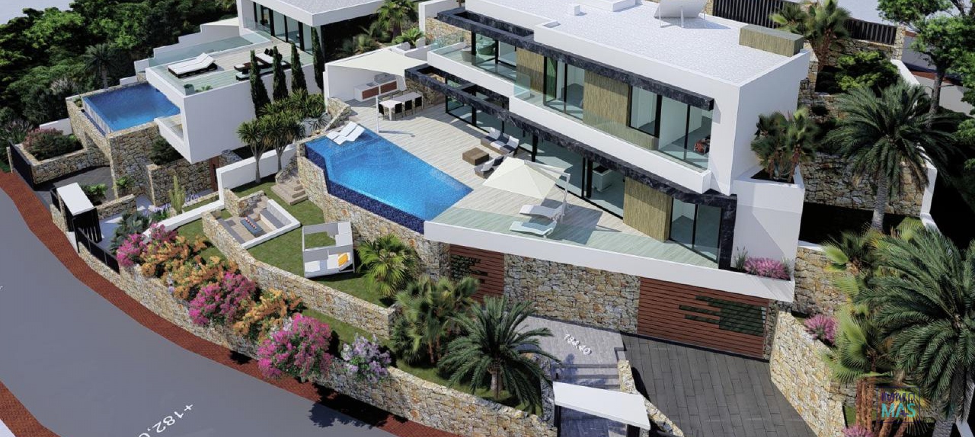 New Build - Villa - Calpe - Maryvilla