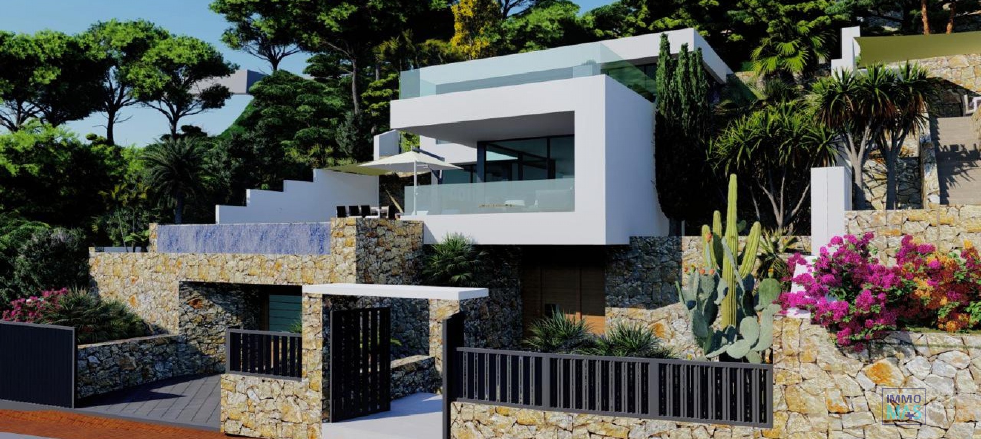 New Build - Villa - Calpe - Maryvilla