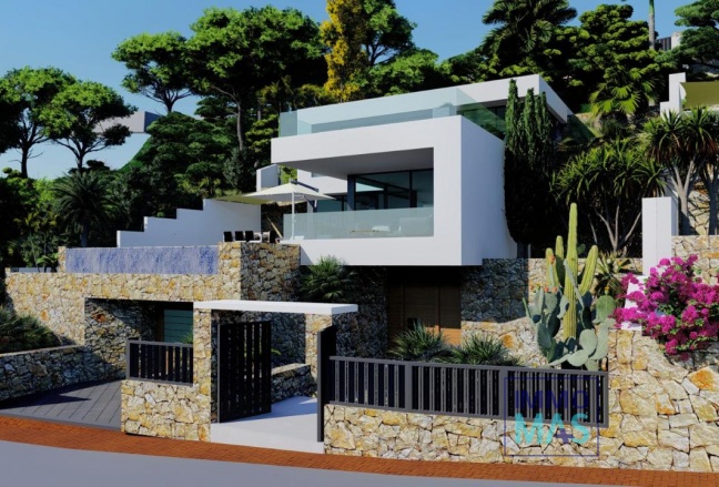 New Build - Villa - Calpe - Maryvilla